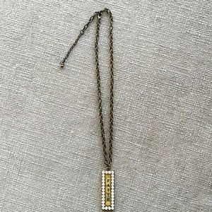 Handmade Faith Necklace.  NEW length is adjustable